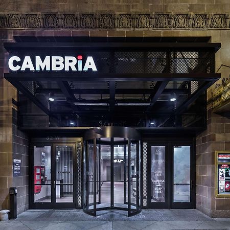 Cambria Hotel Chicago Loop/Theatre District Buitenkant foto