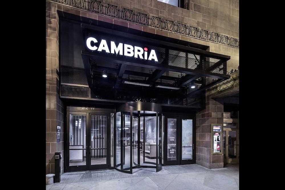 Cambria Hotel Chicago Loop/Theatre District Buitenkant foto